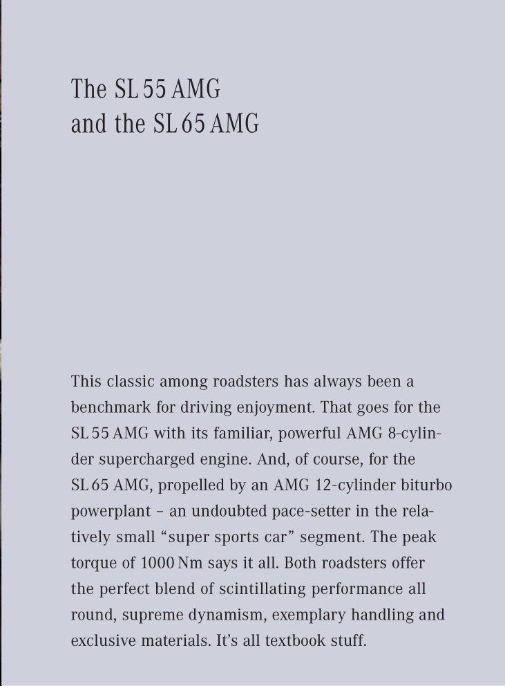 2007 Mercedes-Benz AMG Brochure Page 104